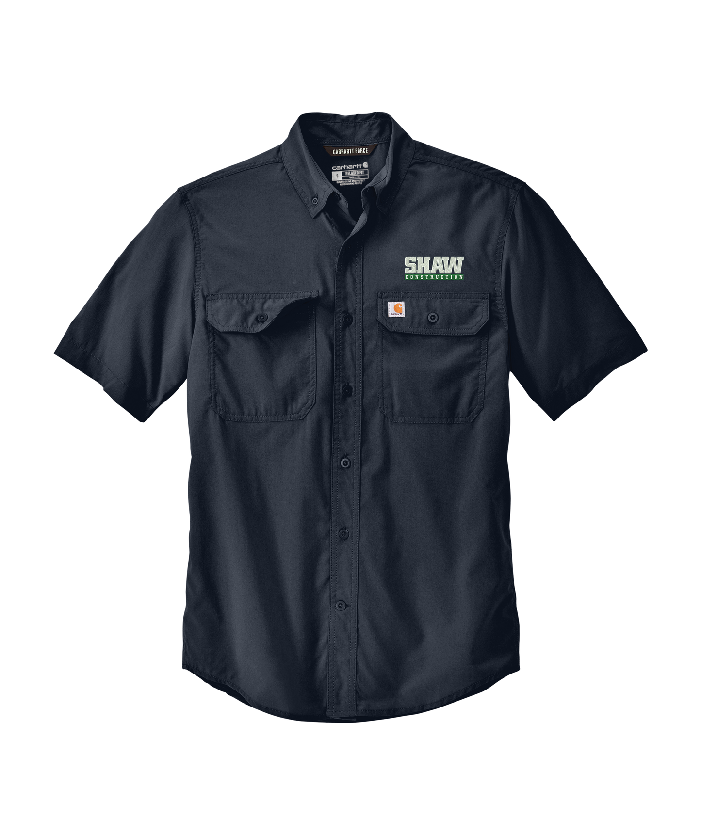 Carhartt Force® Solid Short Sleeve Shirt