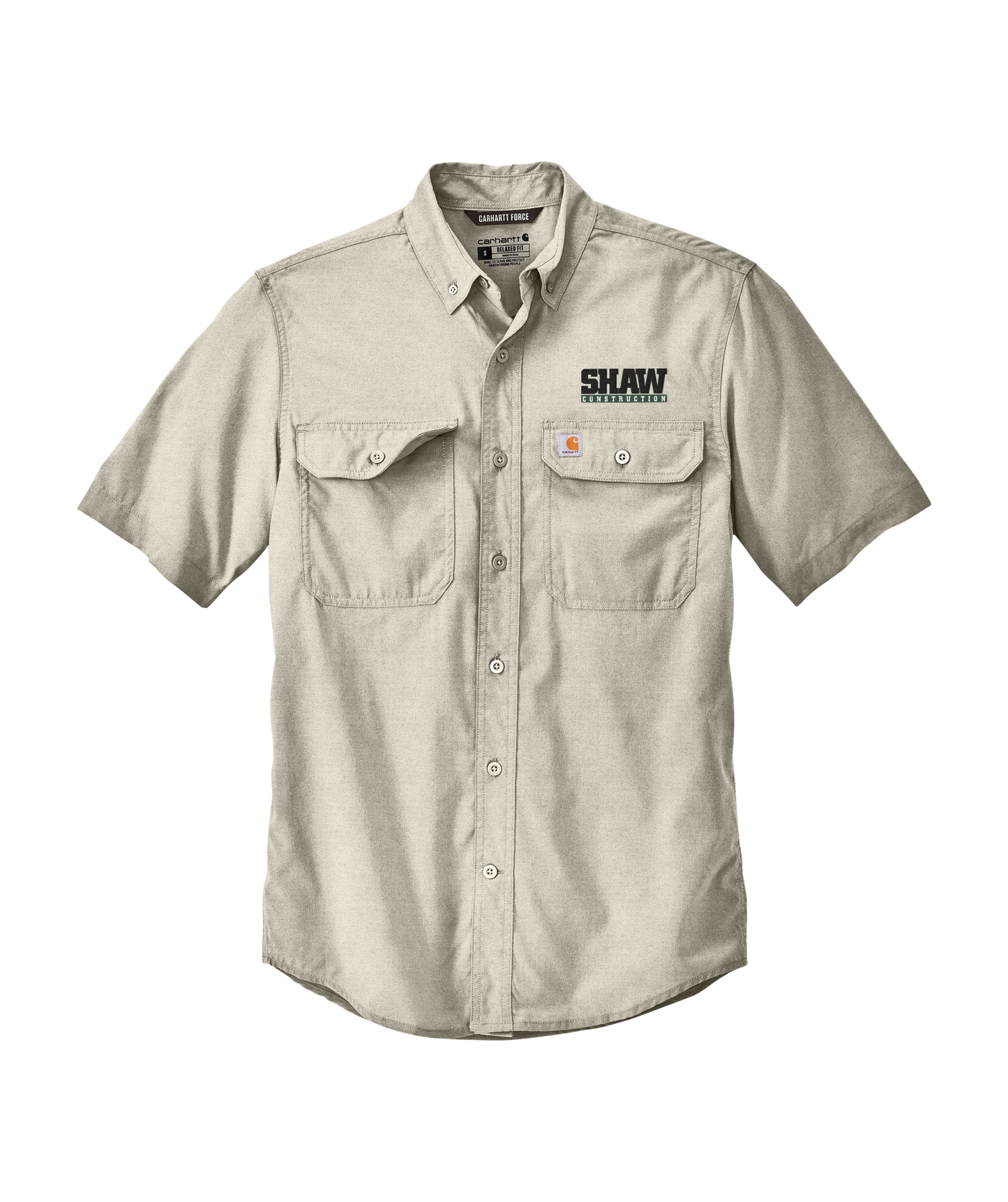 Carhartt Force® Solid Short Sleeve Shirt