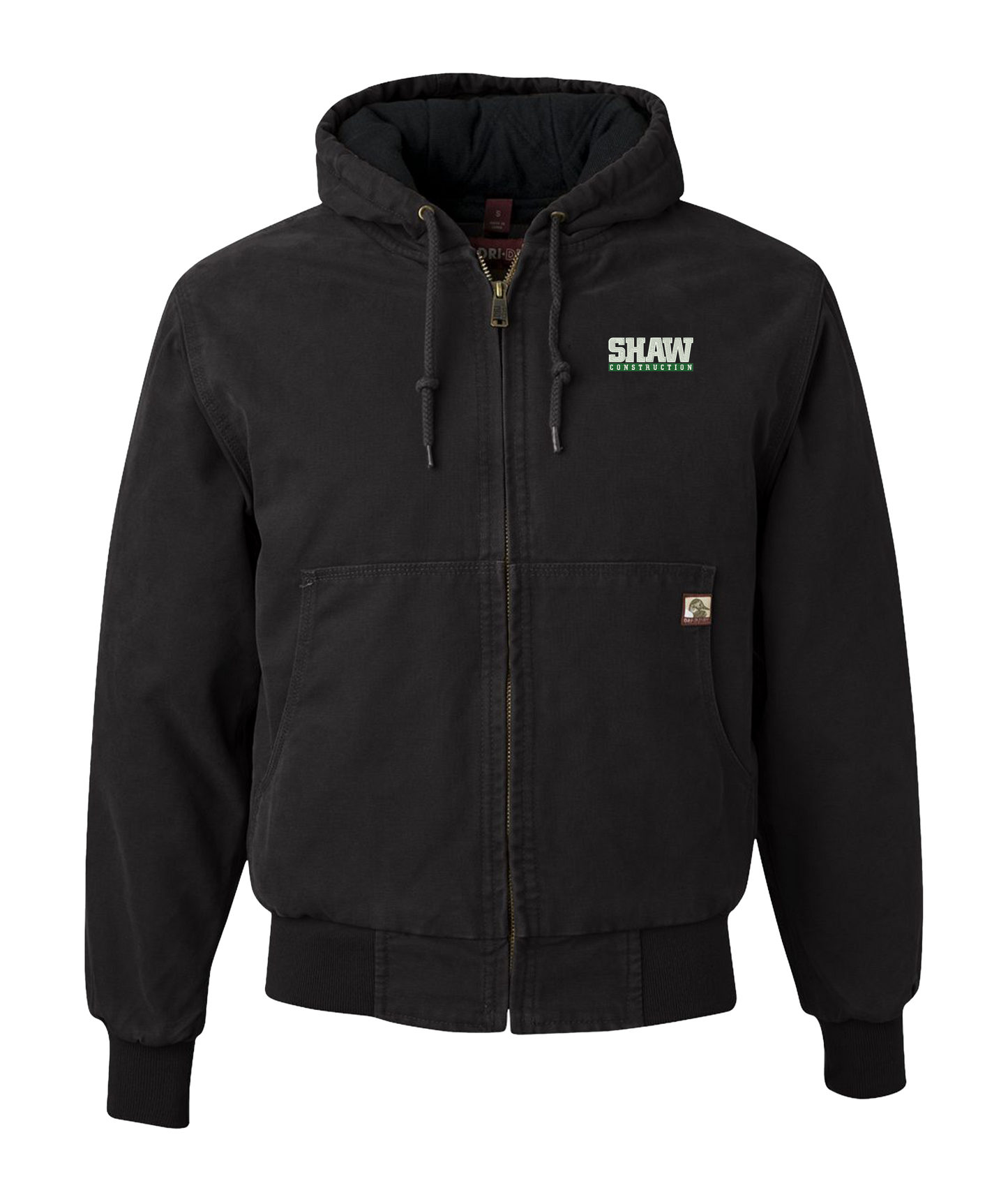 Dri Duck Cheyenne Hooded Boulder Cloth™ Jacket with Tricot Quilt Lining