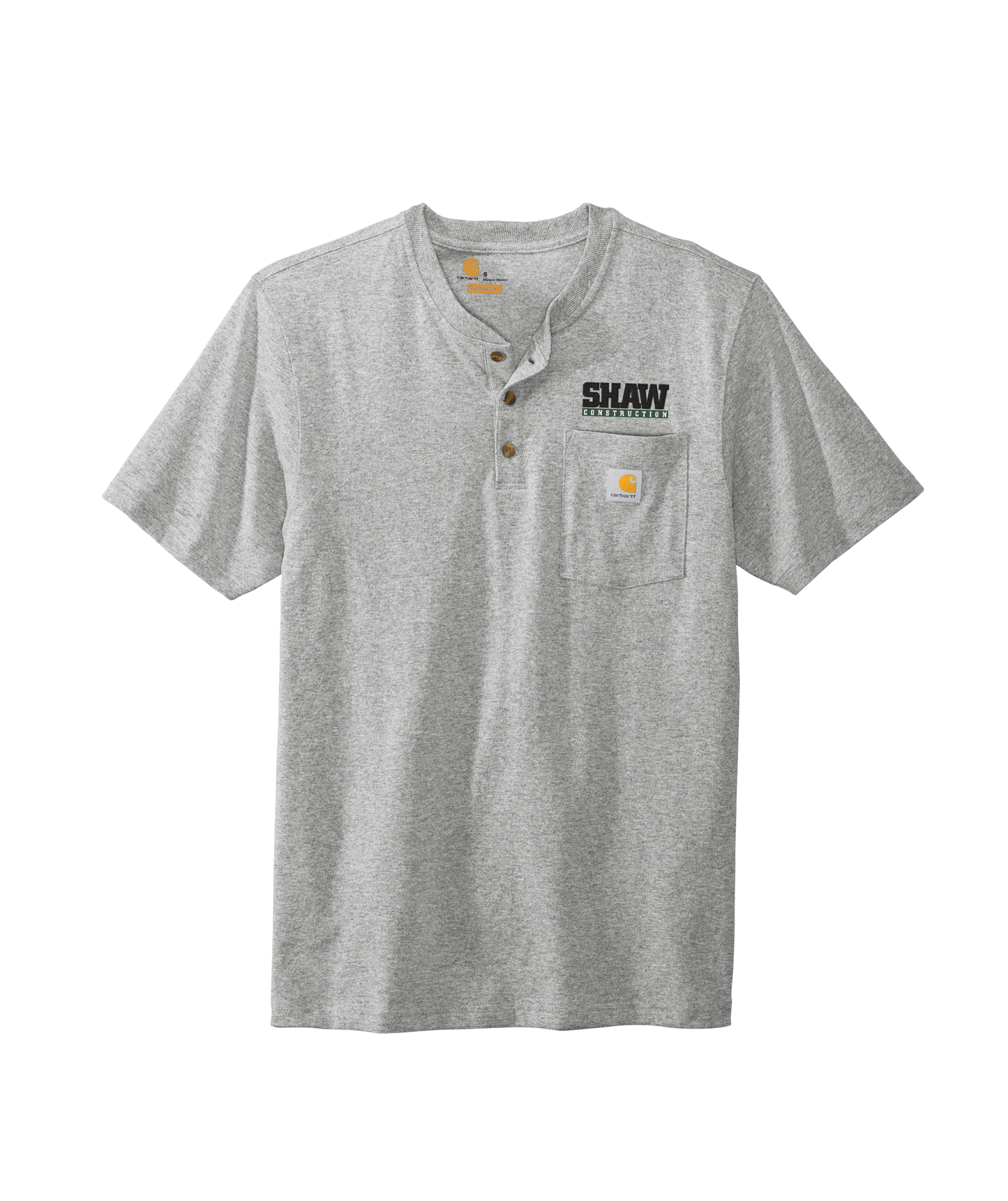Carhartt® Short Sleeve Henley T-Shirt