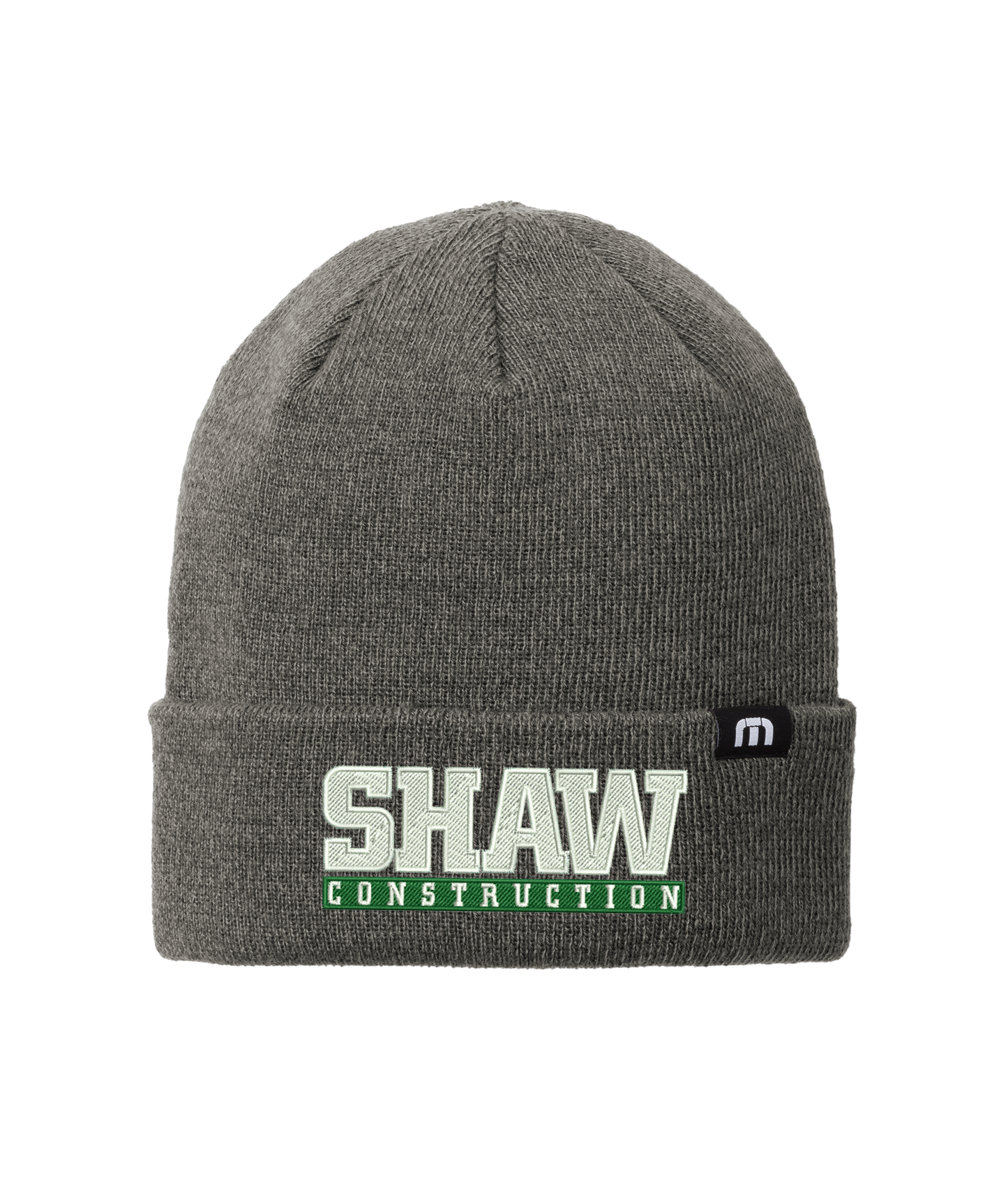 TravisMathew Solid Cuffed Beanie