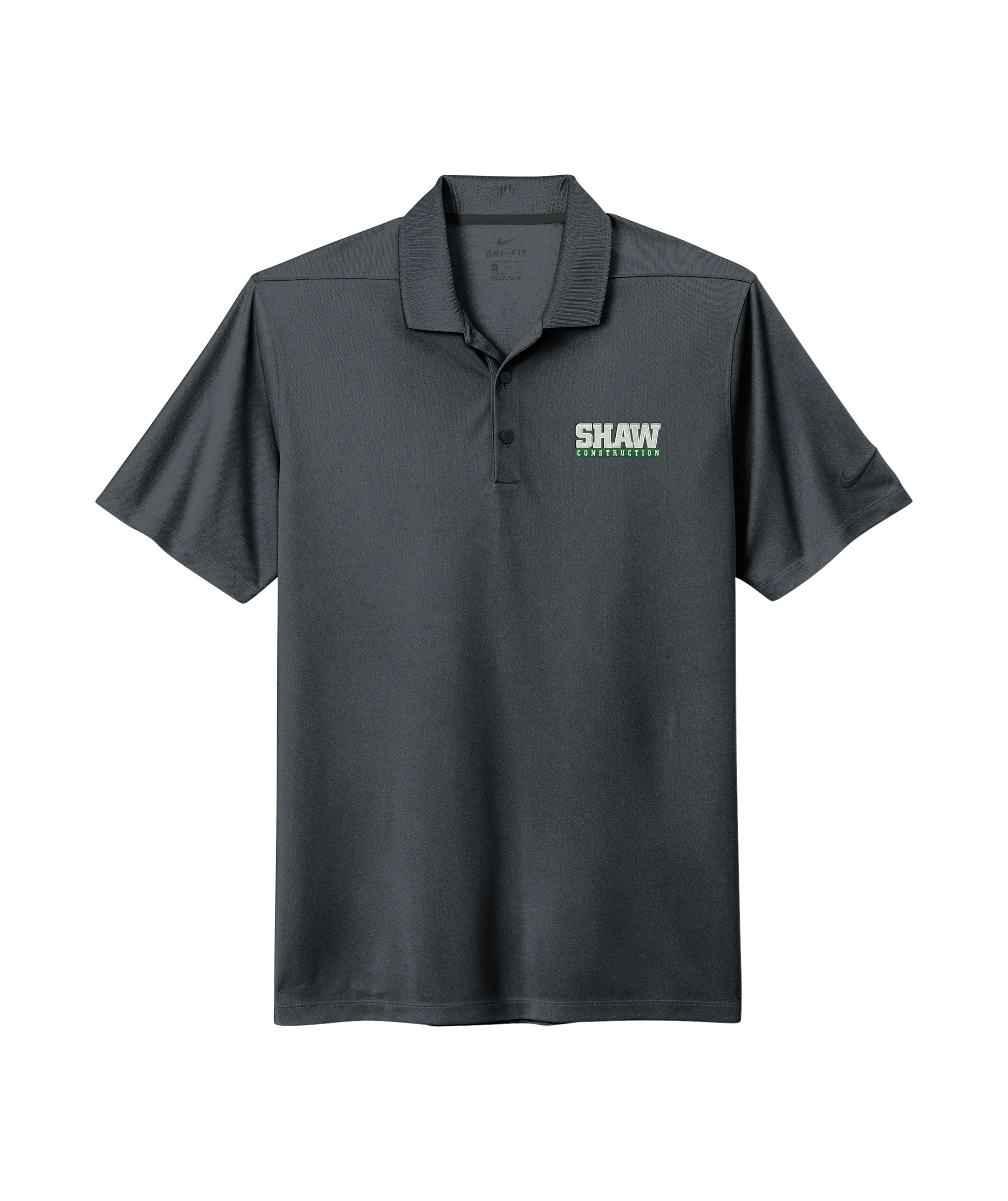 Nike Dri-FIT Micro Pique 2.0 Polo – Shaw Construction Web Store