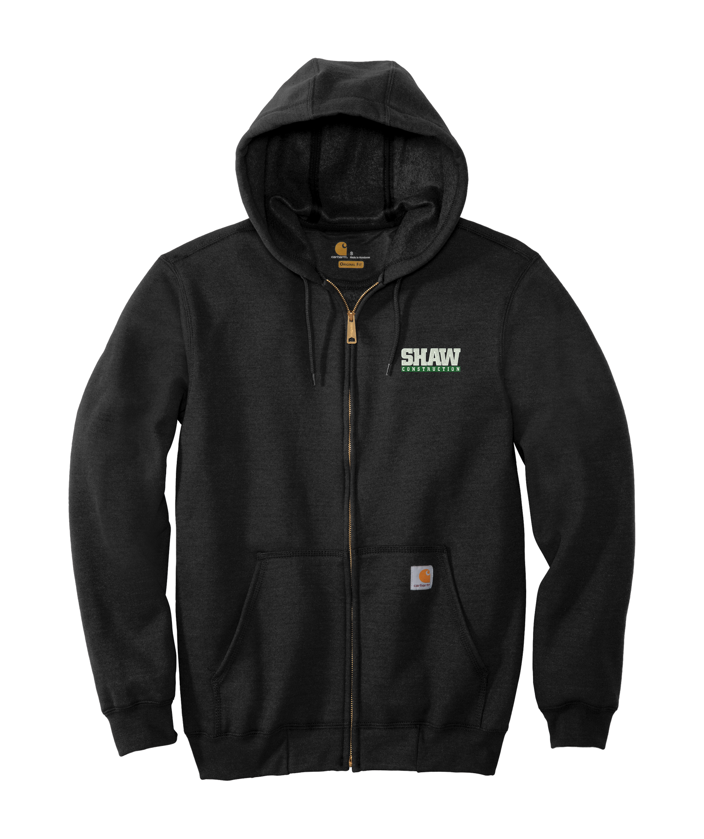 Carhartt ® Midweight Hooded Zip-Front Sweatshirt