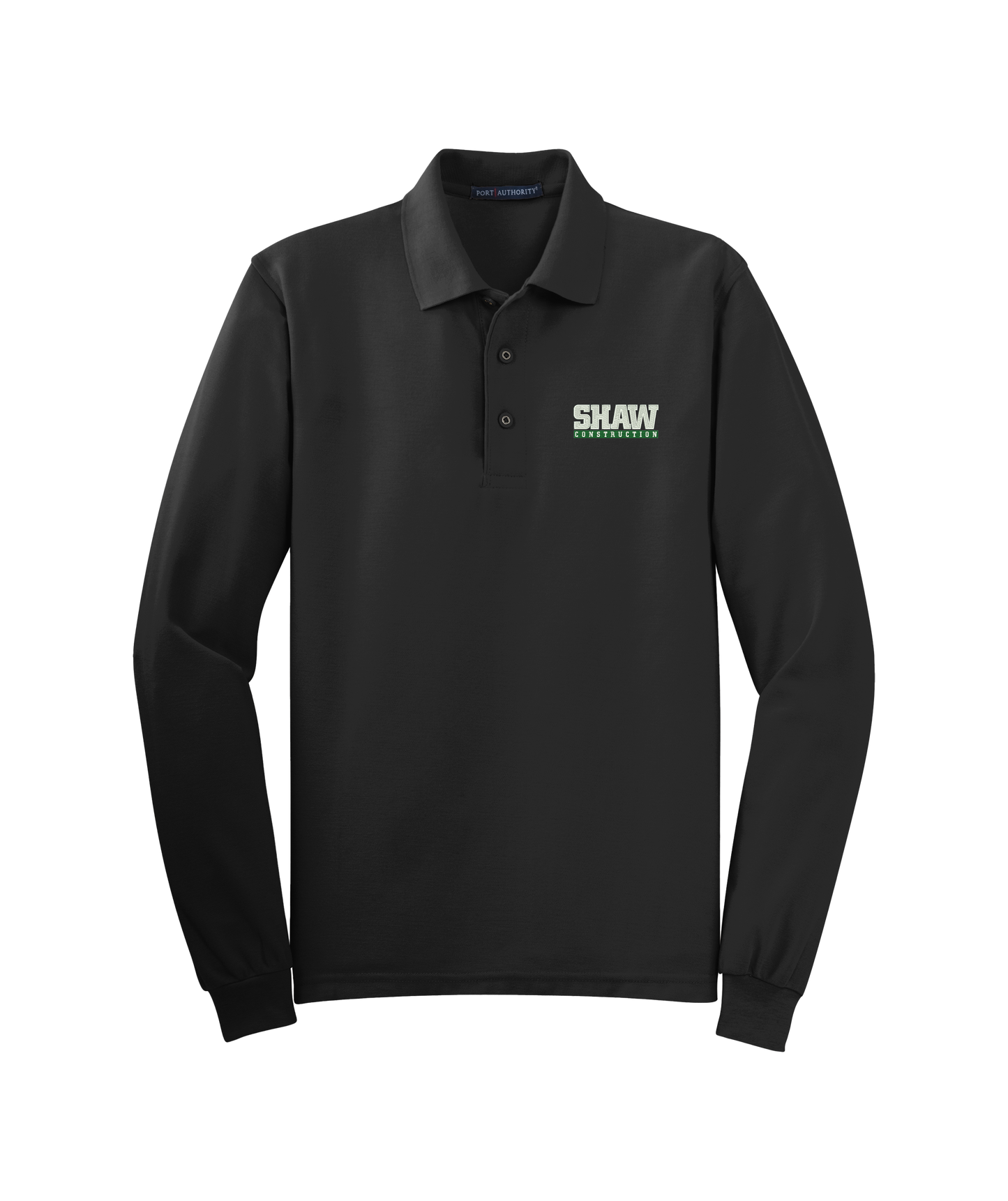 Port Authority® Tall Silk Touch™ Long Sleeve Polo