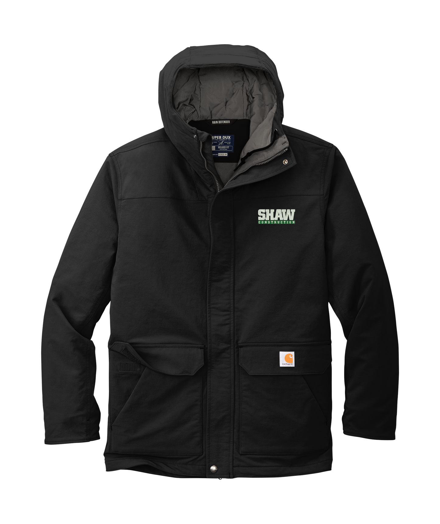 Carhartt® Super Dux™ Insulated Hooded Coat