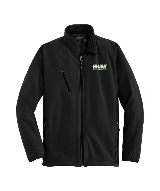 Port Authority® Textured Soft Shell Jacket