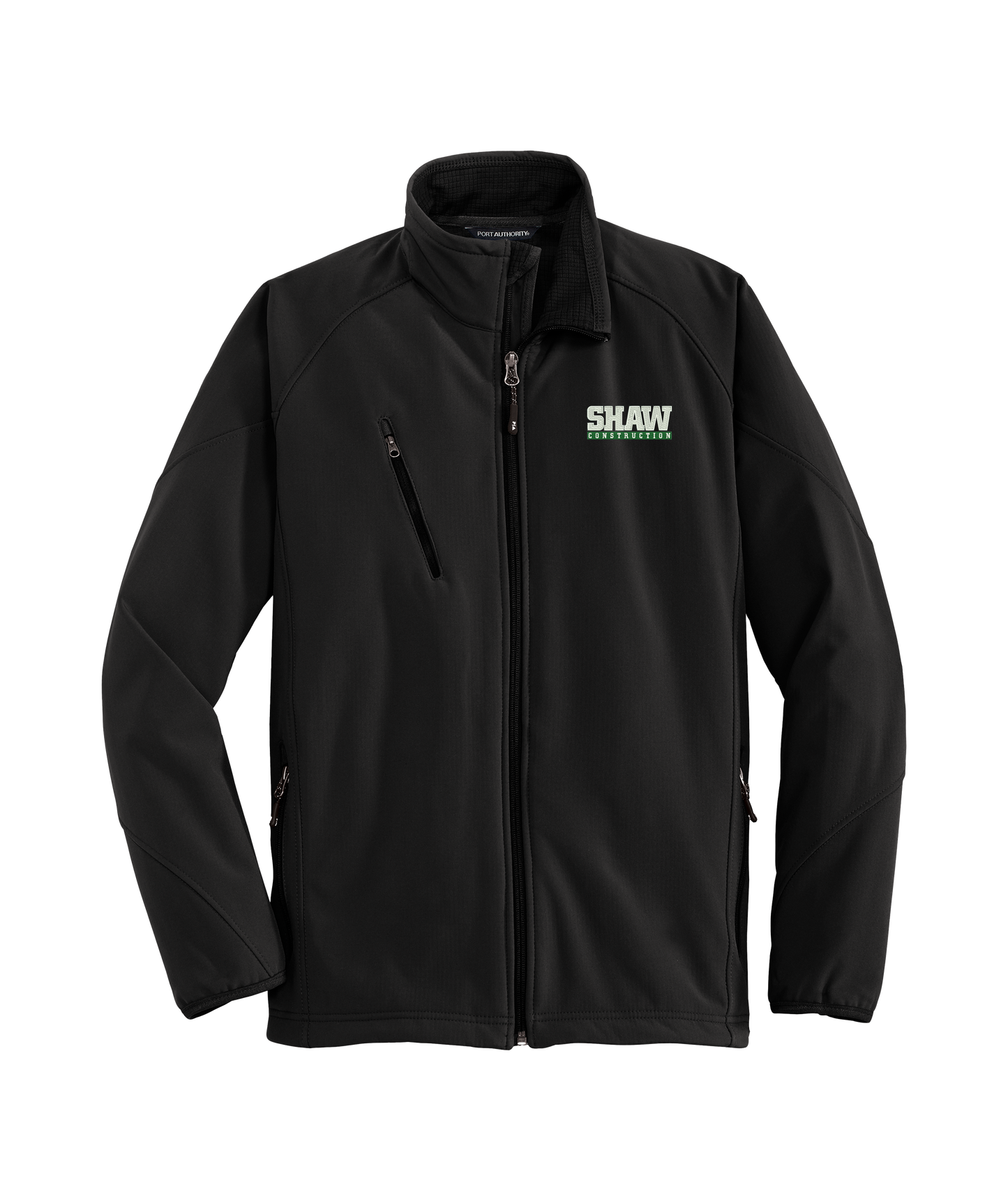 Port Authority® Tall Textured Soft Shell Jacket