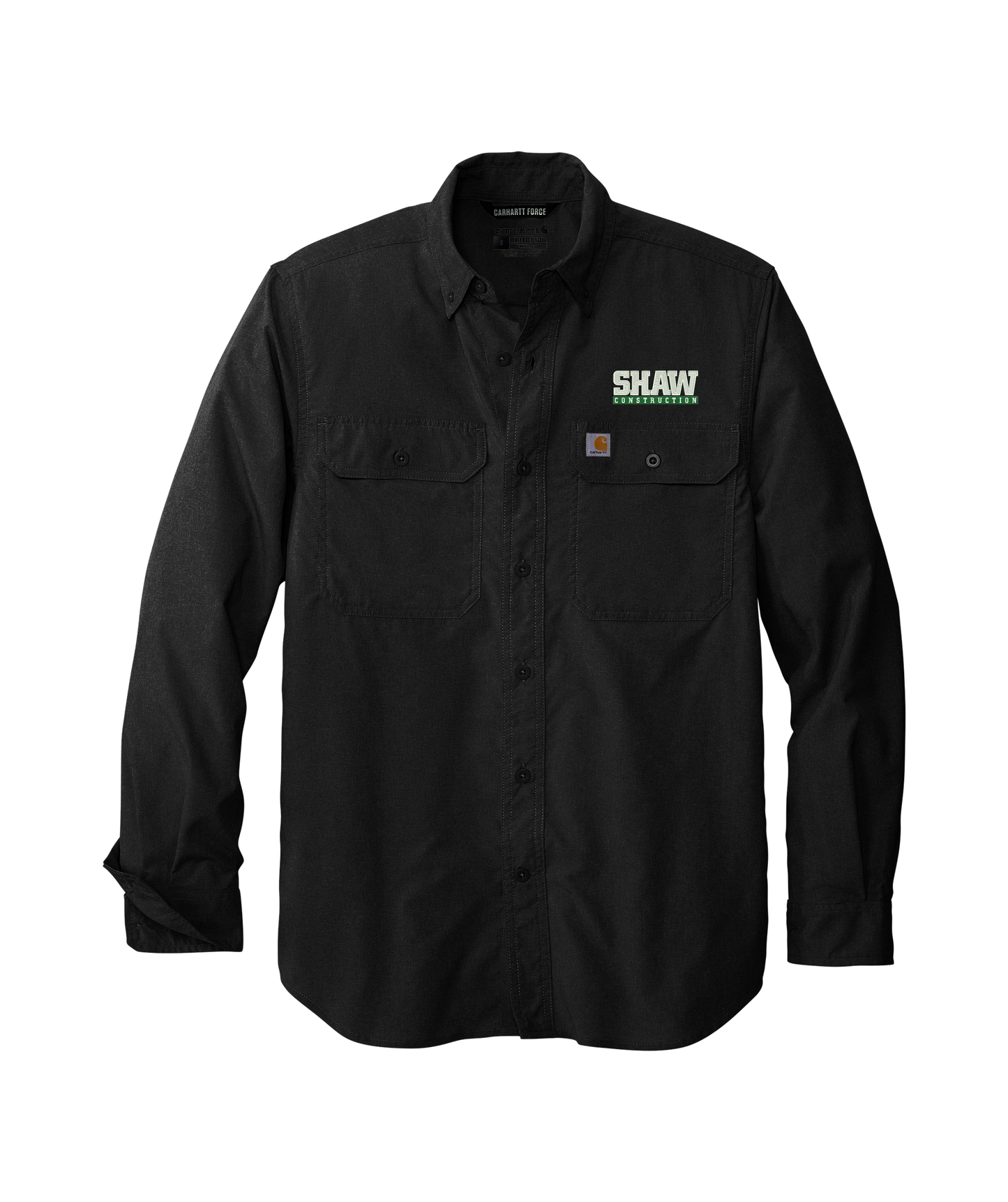 Carhartt Force® Solid Long Sleeve Shirt