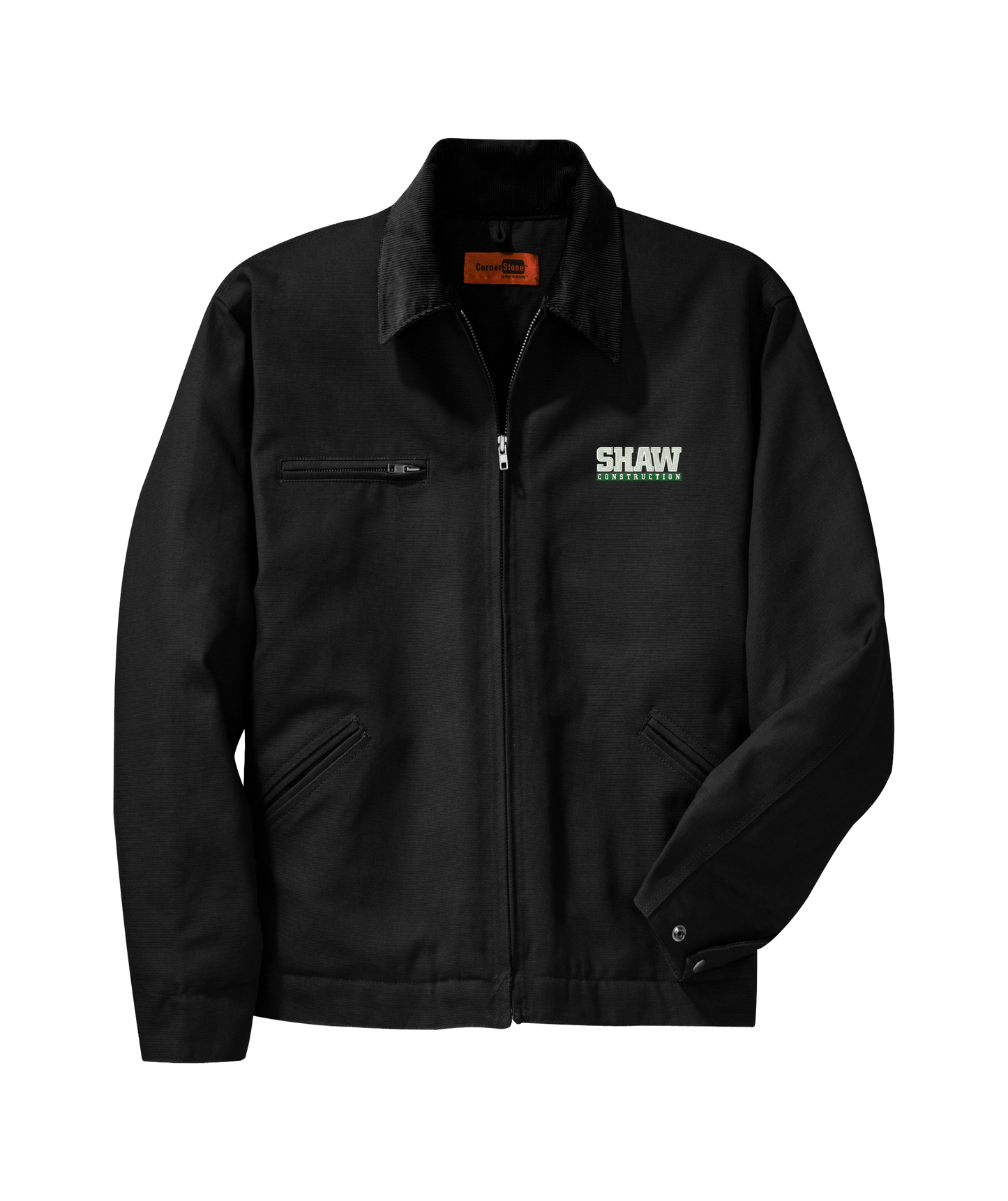 CornerStone® Tall Duck Cloth Work Jacket