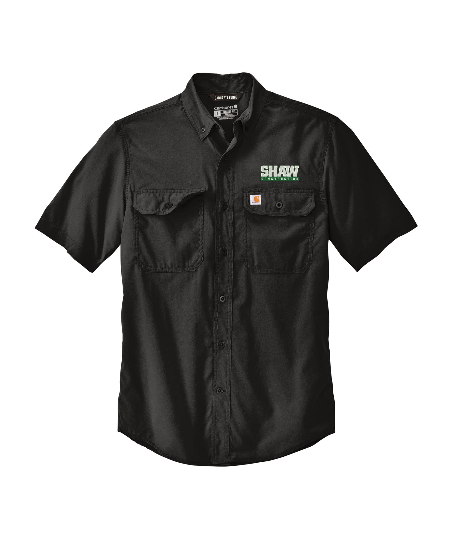 Carhartt Force® Solid Short Sleeve Shirt