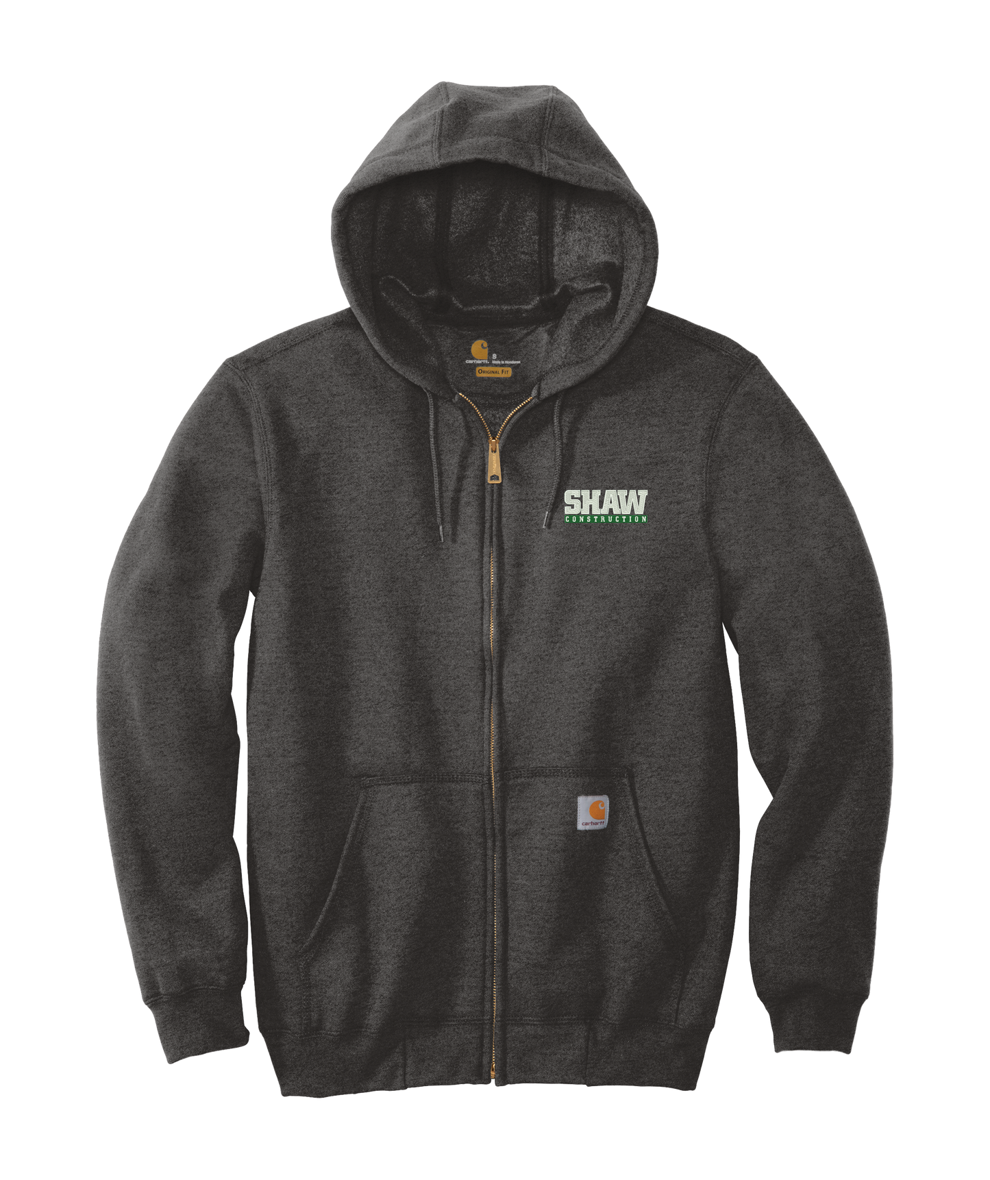 Carhartt ® Midweight Hooded Zip-Front Sweatshirt