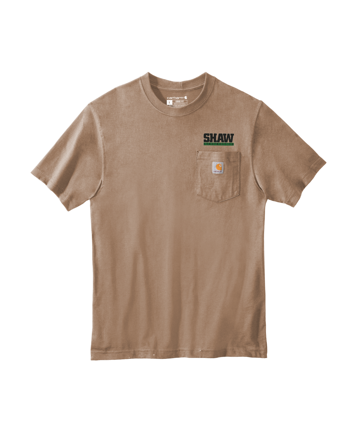 Carhartt ® Tall Workwear Pocket Short Sleeve T-Shirt