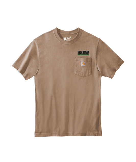 Carhartt ® Tall Workwear Pocket Short Sleeve T-Shirt