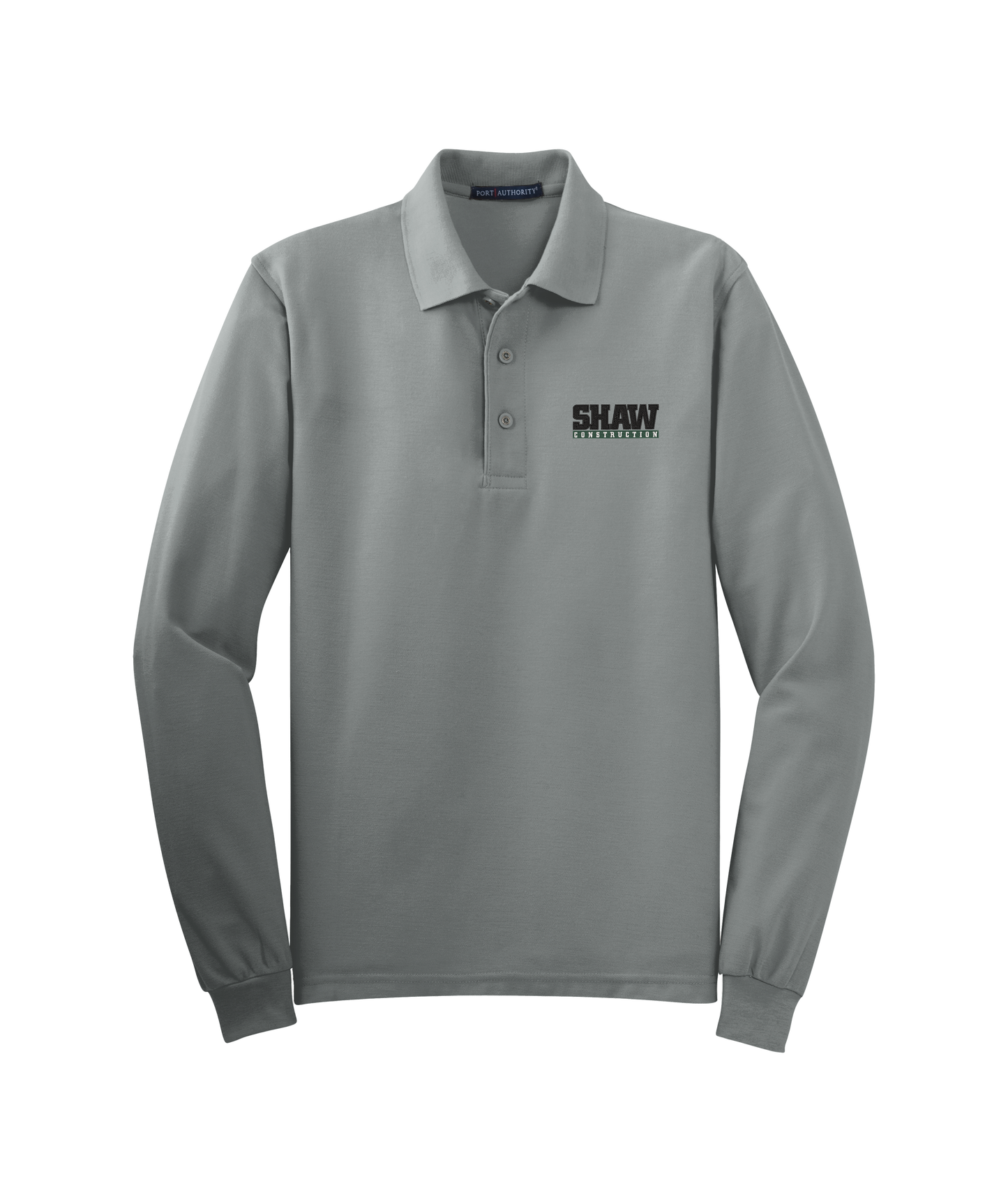 Port Authority® Silk Touch™ Long Sleeve Polo