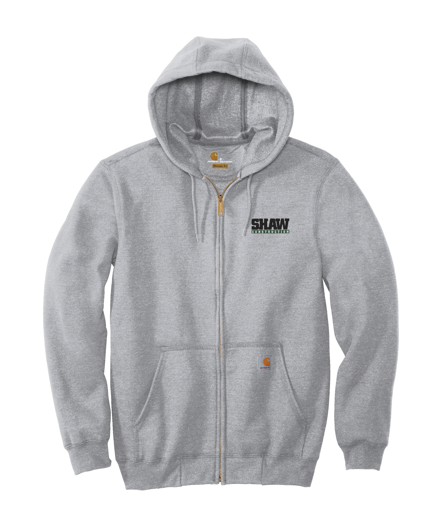 Carhartt ® Midweight Hooded Zip-Front Sweatshirt