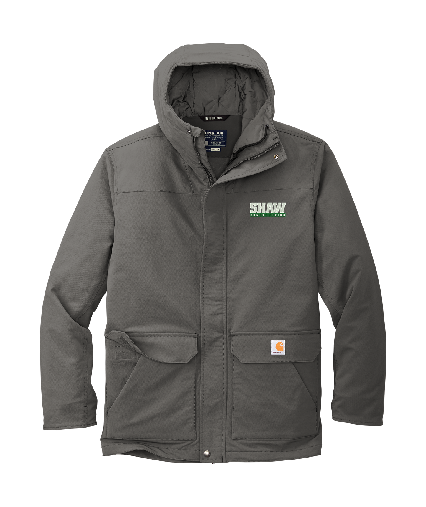 Carhartt® Super Dux™ Insulated Hooded Coat