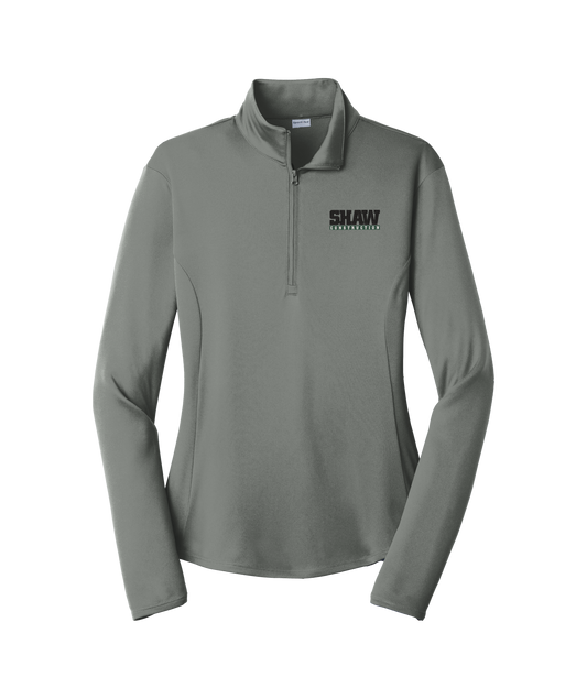 Sport-Tek® Ladies PosiCharge® Competitor™ 1/4-Zip Pullover