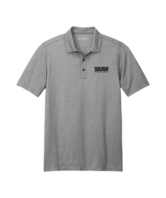 Port Authority® Fine Pique Blend Polo