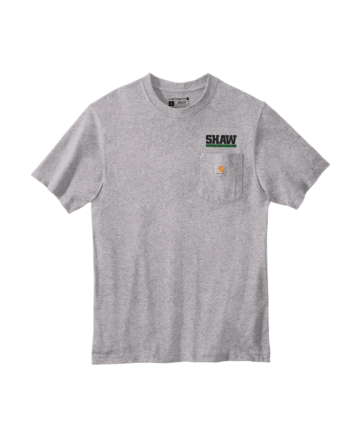 Carhartt ® Tall Workwear Pocket Short Sleeve T-Shirt