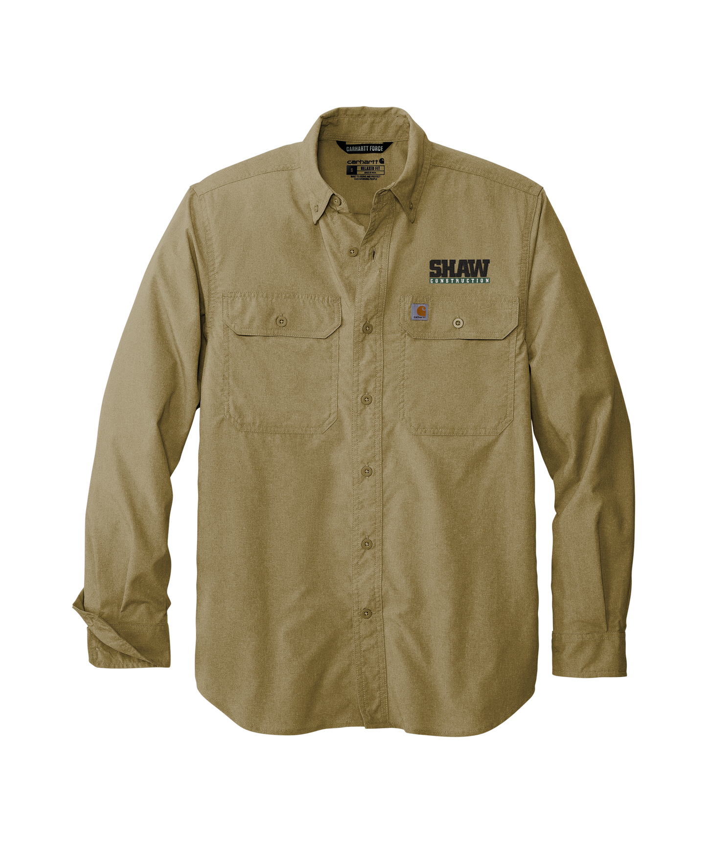 Carhartt Force® Solid Long Sleeve Shirt