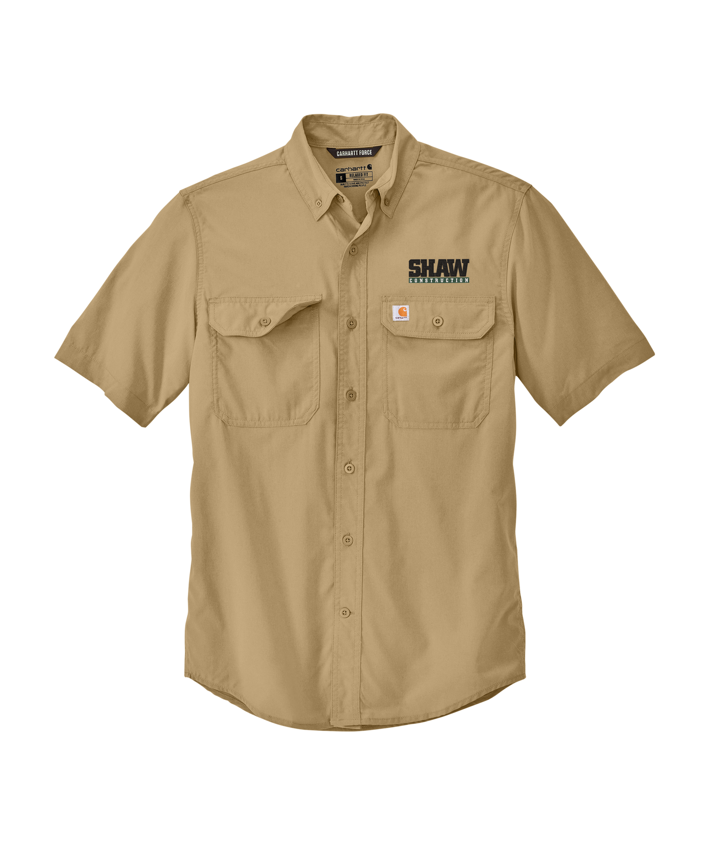 Carhartt Force® Solid Short Sleeve Shirt