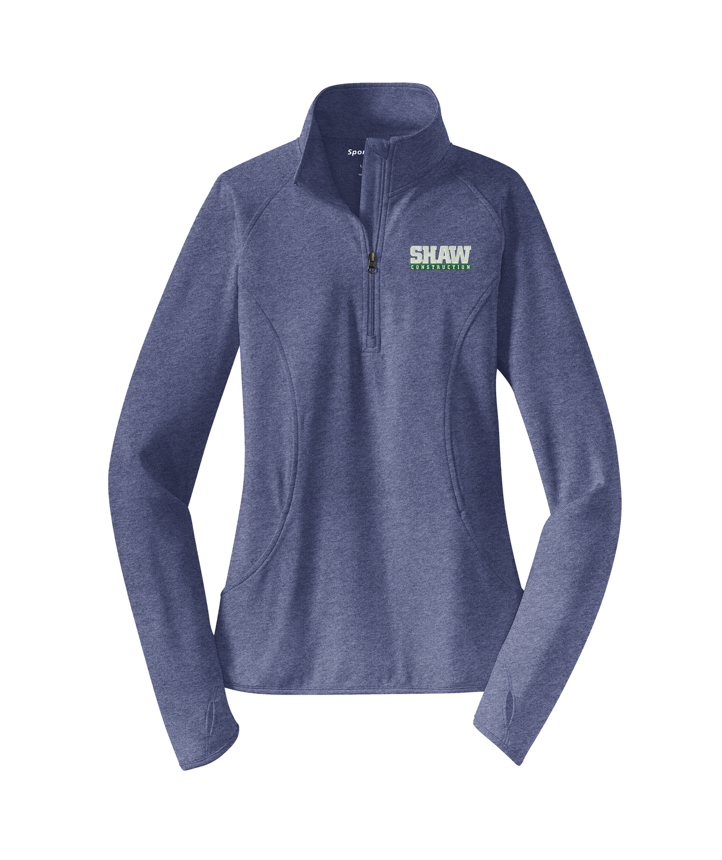 Sport-Tek® Ladies Sport-Wick® Stretch 1/4-Zip Pullover