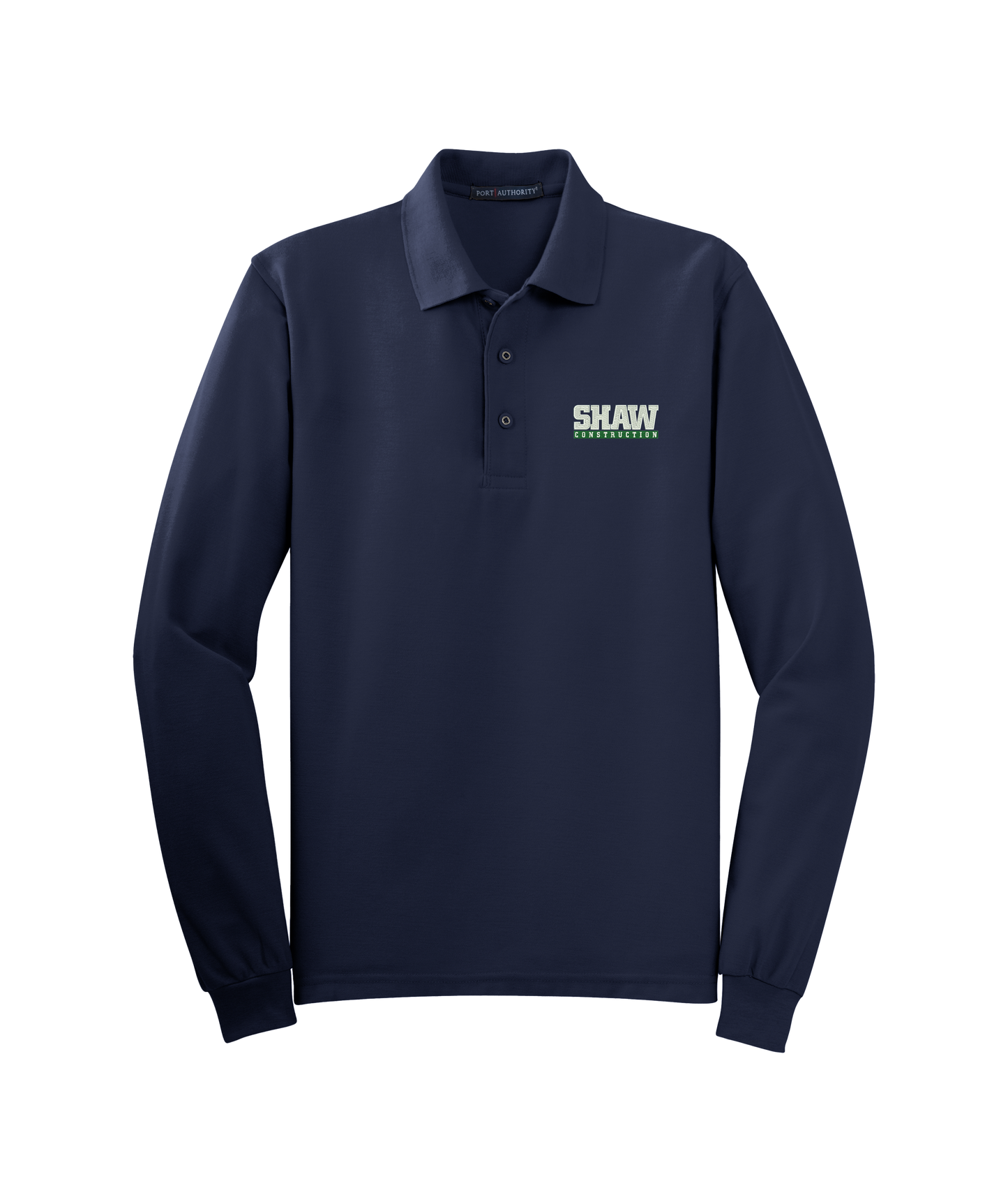 Port Authority® Silk Touch™ Long Sleeve Polo