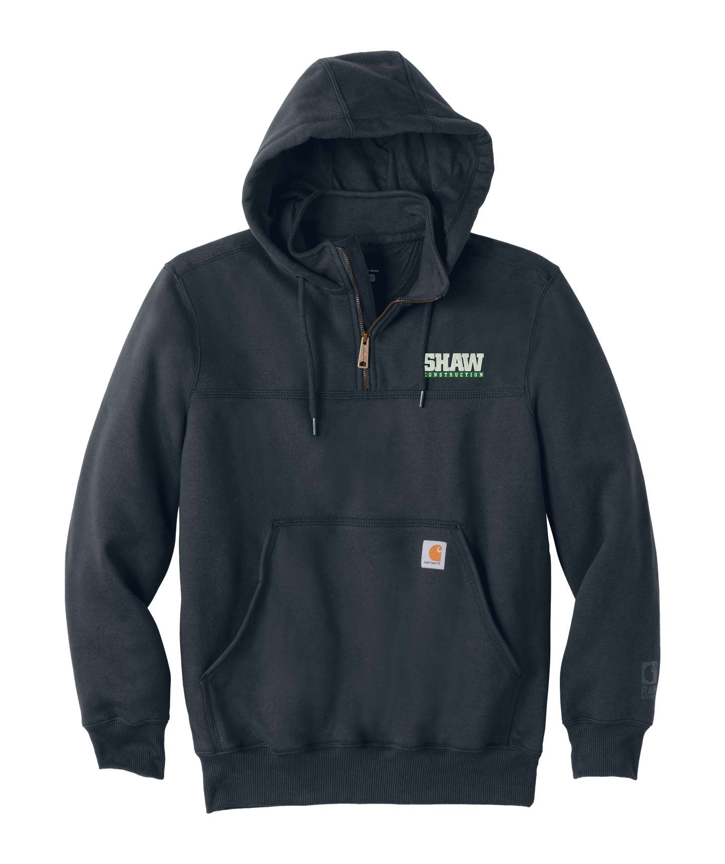 Carhartt ® Rain Defender ® Paxton Heavyweight Hooded Zip Mock Sweatshirt