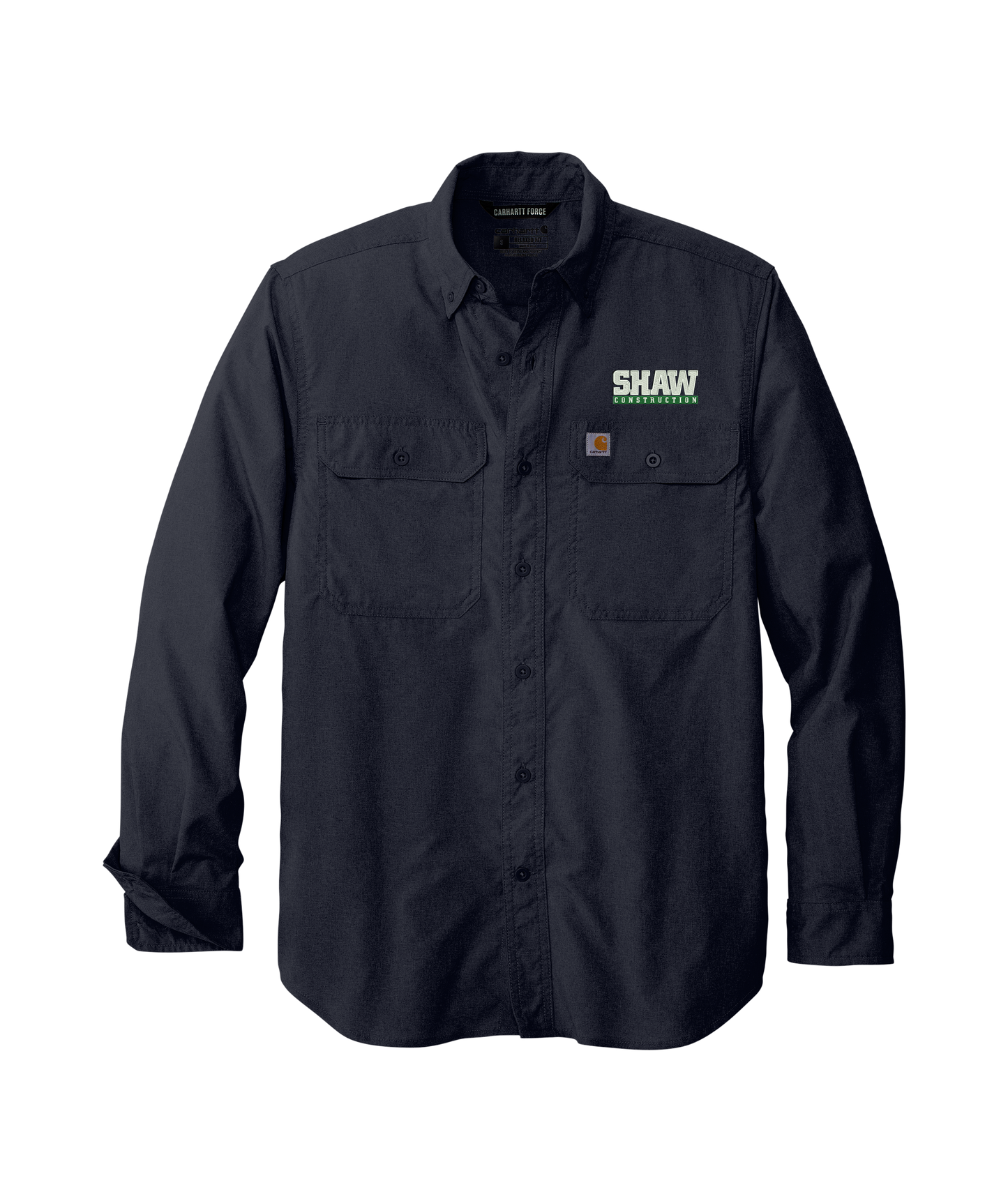 Carhartt Force® Solid Long Sleeve Shirt