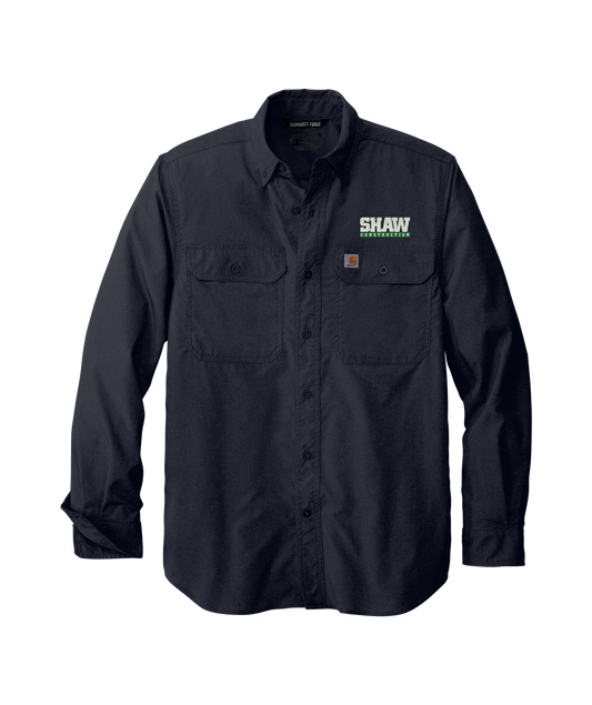 Carhartt Force® Solid Long Sleeve Shirt