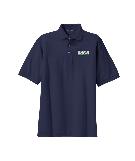 Port Authority® Heavyweight Cotton Pique Polo