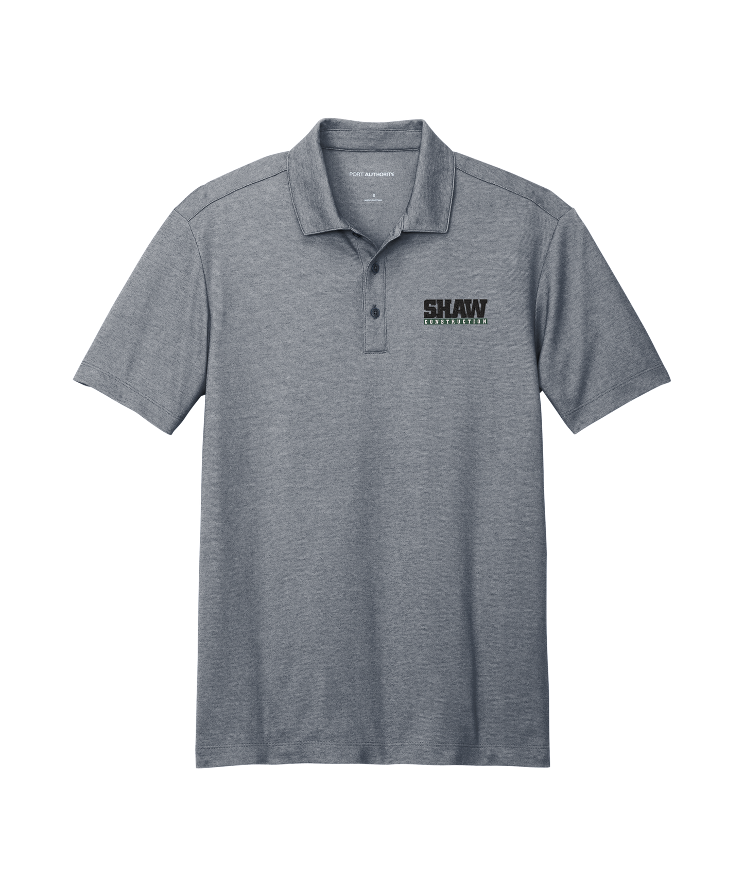 Port Authority® Fine Pique Blend Polo