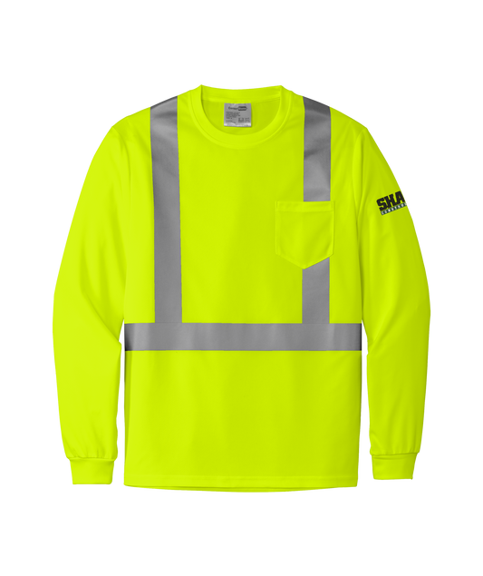 CornerStone® ANSI 107 Class 2 Mesh Long Sleeve Tee