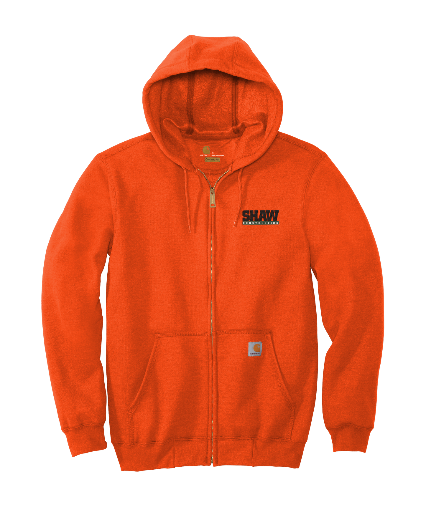 Carhartt ® Midweight Hooded Zip-Front Sweatshirt