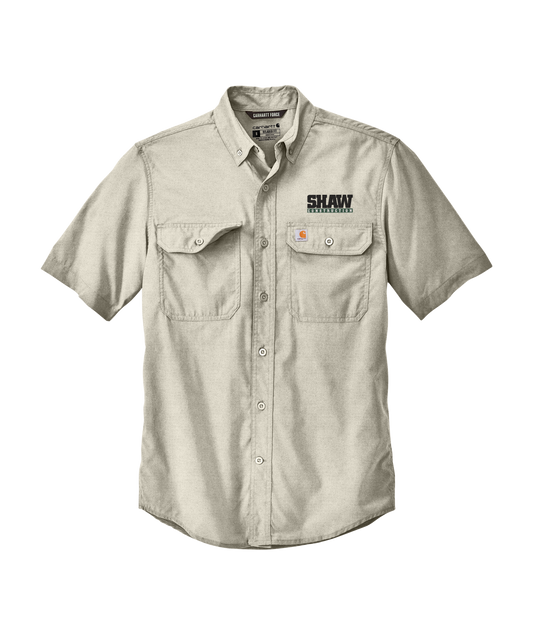 Carhartt Force® Solid Short Sleeve Shirt