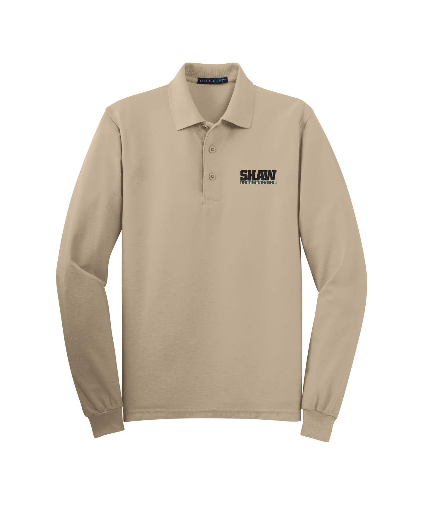 Port Authority® Silk Touch™ Long Sleeve Polo