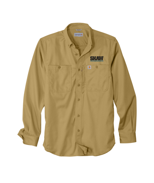 Carhartt® Rugged Professional™ Series Long Sleeve Shirt