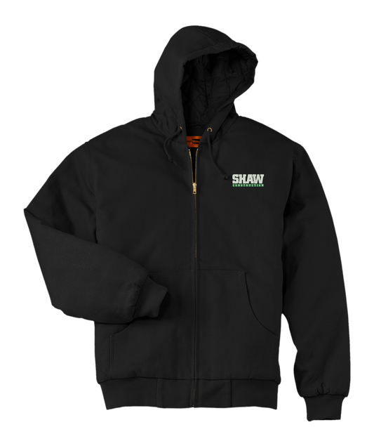 CornerStone® Tall Duck Cloth Hooded Work Jacket