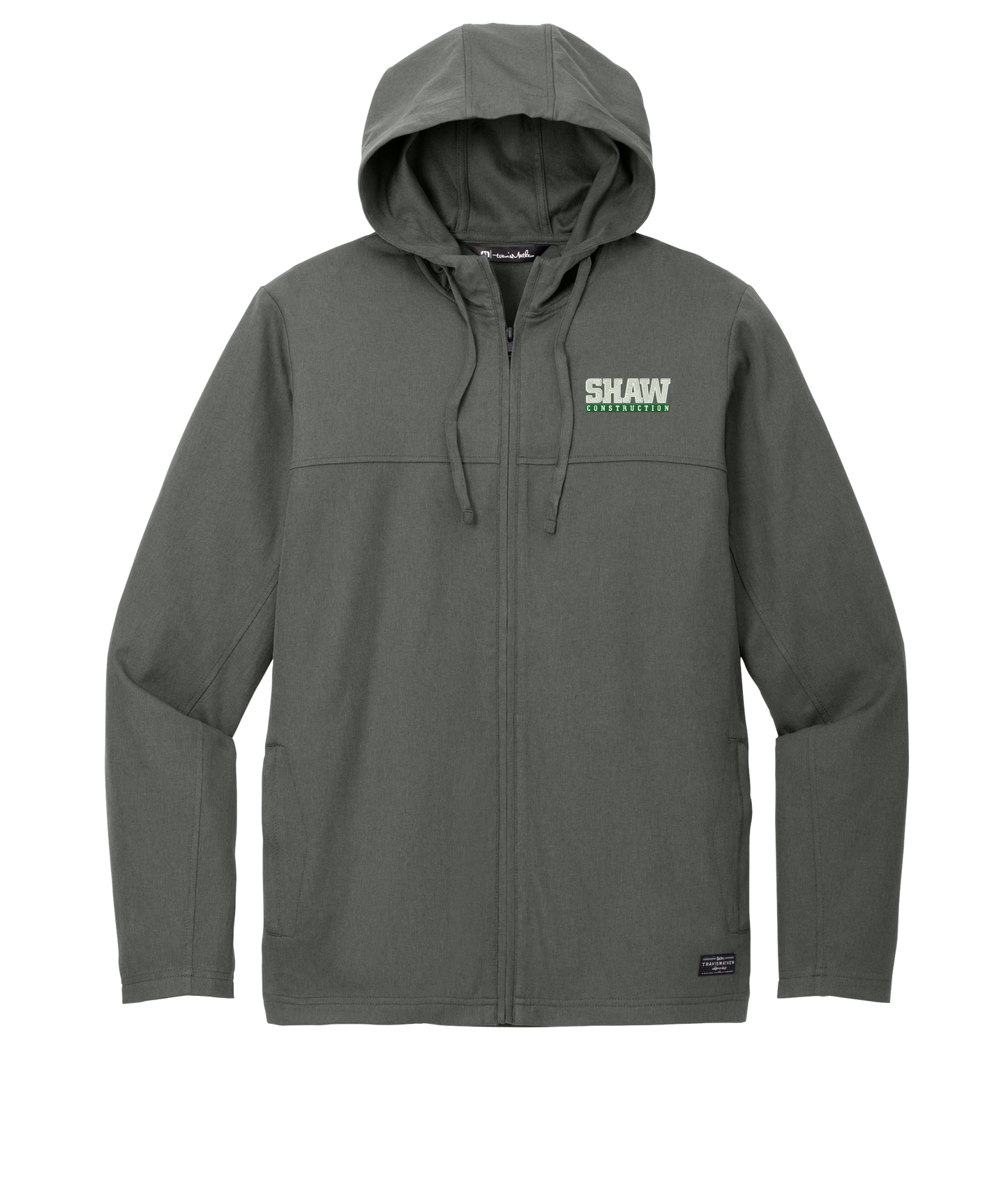 TravisMathew Balboa Hooded Full-Zip Jacket