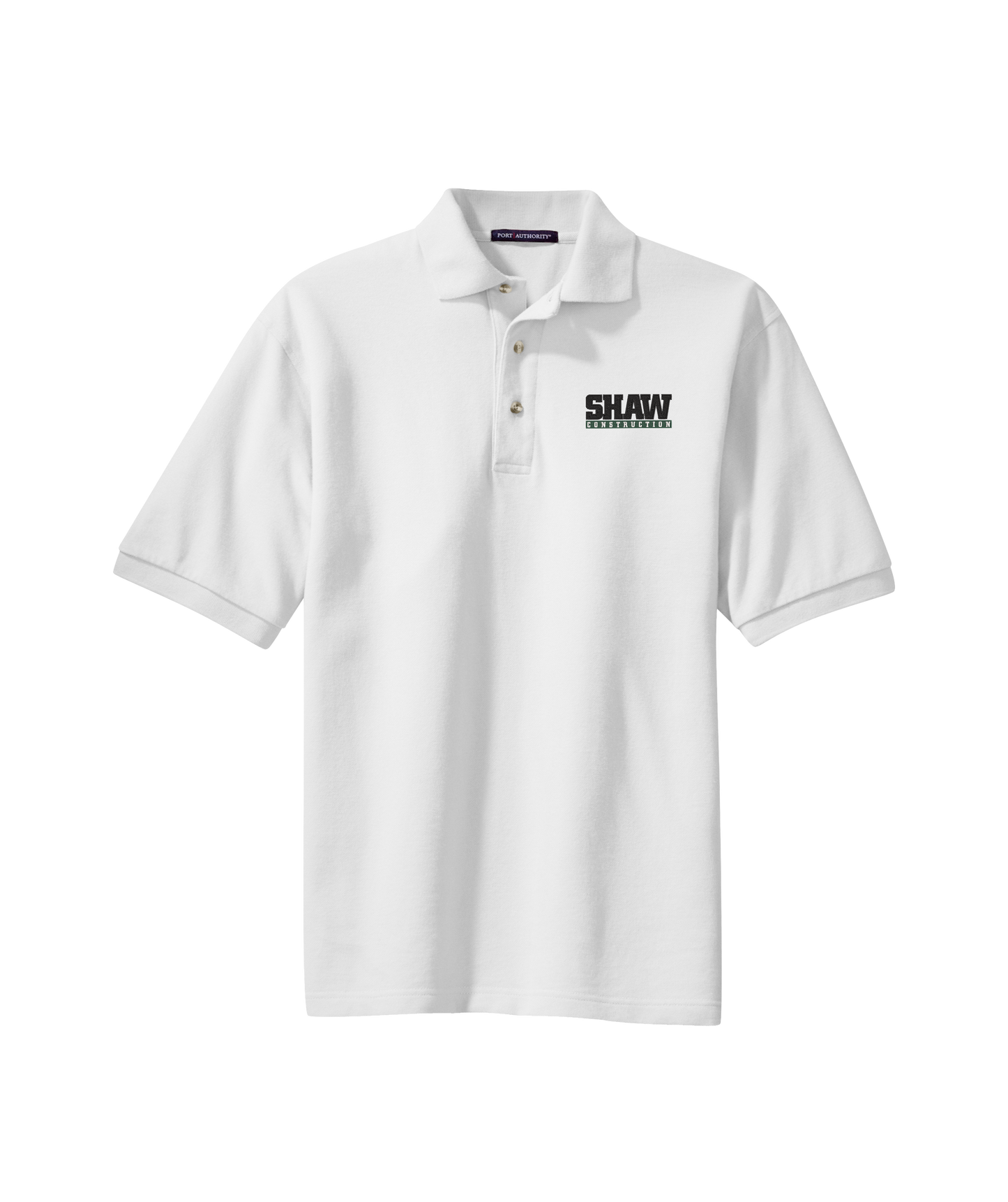 Port Authority® Heavyweight Cotton Pique Polo