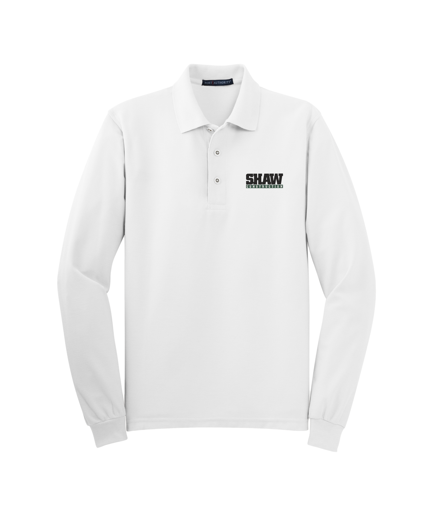 Port Authority® Silk Touch™ Long Sleeve Polo