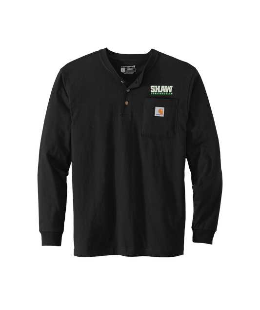 Carhartt® Long Sleeve Henley T-Shirt