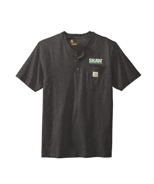 Carhartt® Short Sleeve Henley T-Shirt