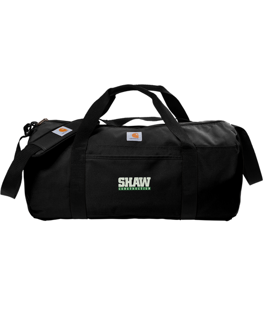 Carhartt® Canvas Packable Duffel with Pouch (Gift)