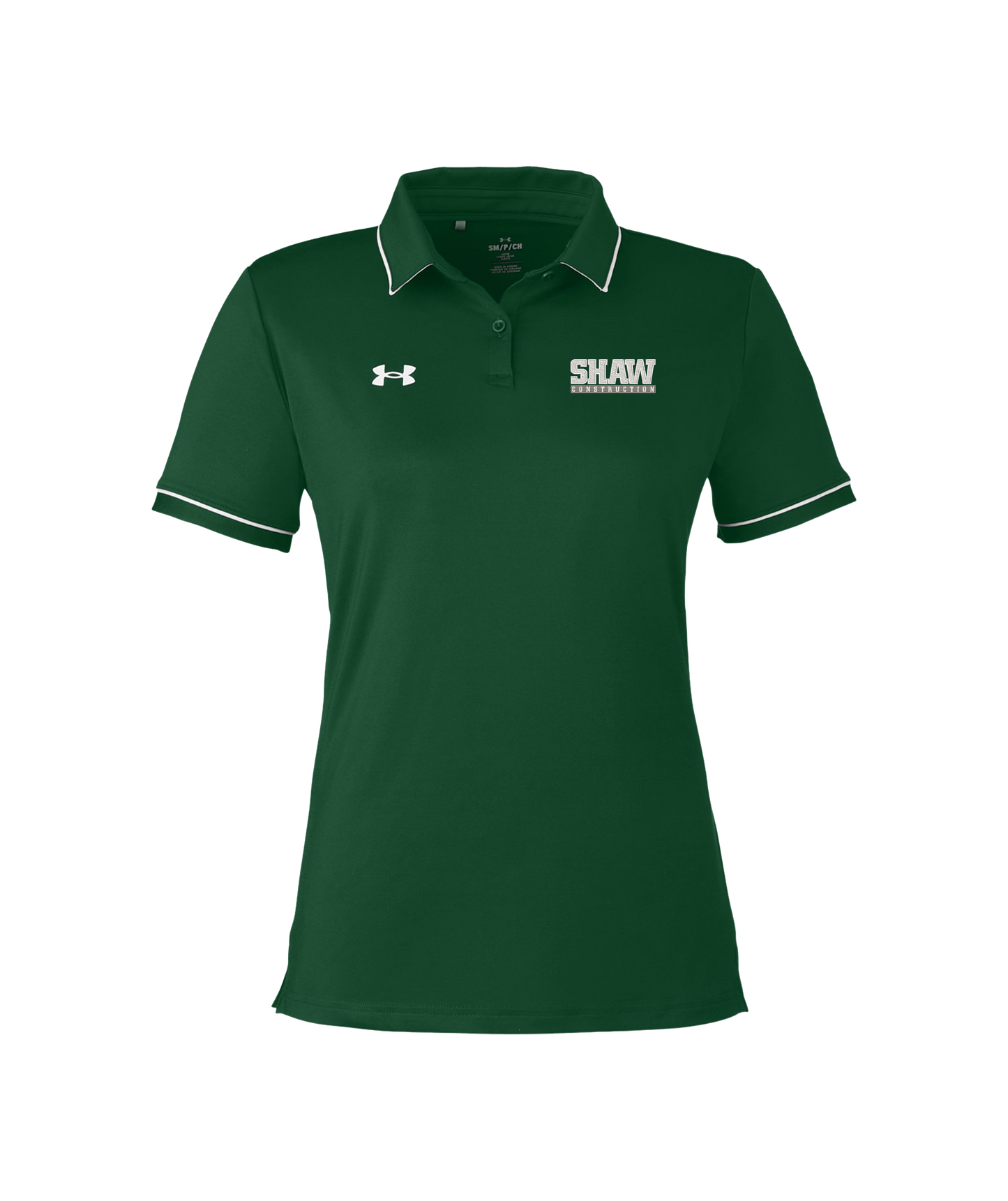 Under Armour Ladies' Tipped Teams Performance Polo (Gift)