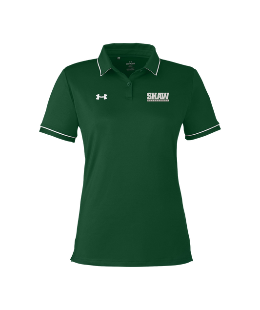 Under Armour Ladies' Tipped Teams Performance Polo (Gift)